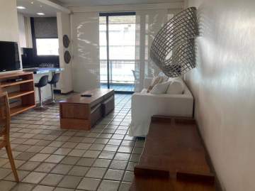 Ótima localização - Ipanema Tower Residencial, melhor localização de Ipanema, apartamento padrão, composto por sala com varandão frontal - IPF2038