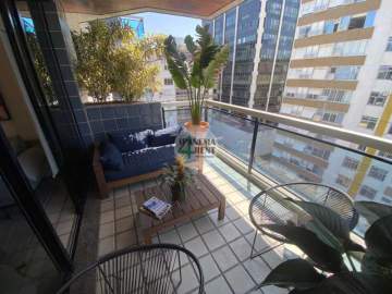 Ipanema Tower Residencial, melhor localização de Ipanema, apartamento padrão, composto por sala com varanda. - IPF2040