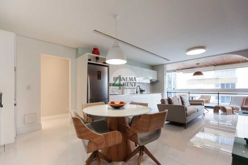 Conheça 01 do imóvel - Ipanema Tower Residencial, melhor localização de Ipanema, apartamento padrão, composto por sala com varanda. - IPF2062 - 1 01 - 1