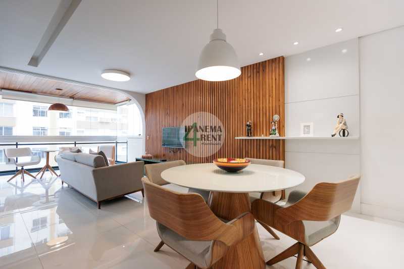 Conheça 02 do imóvel - Ipanema Tower Residencial, melhor localização de Ipanema, apartamento padrão, composto por sala com varanda. - IPF2062 - 2 02 - 2