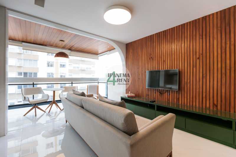 Conheça 03 do imóvel - Ipanema Tower Residencial, melhor localização de Ipanema, apartamento padrão, composto por sala com varanda. - IPF2062 - 3 03 - 3