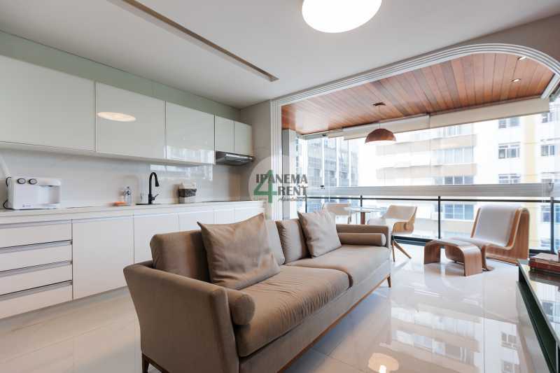 Conheça 04 do imóvel - Ipanema Tower Residencial, melhor localização de Ipanema, apartamento padrão, composto por sala com varanda. - IPF2062 - 4 04 - 4