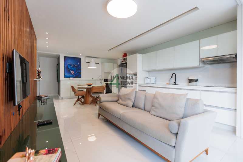 Conheça 06 do imóvel - Ipanema Tower Residencial, melhor localização de Ipanema, apartamento padrão, composto por sala com varanda. - IPF2062 - 6 06 - 6