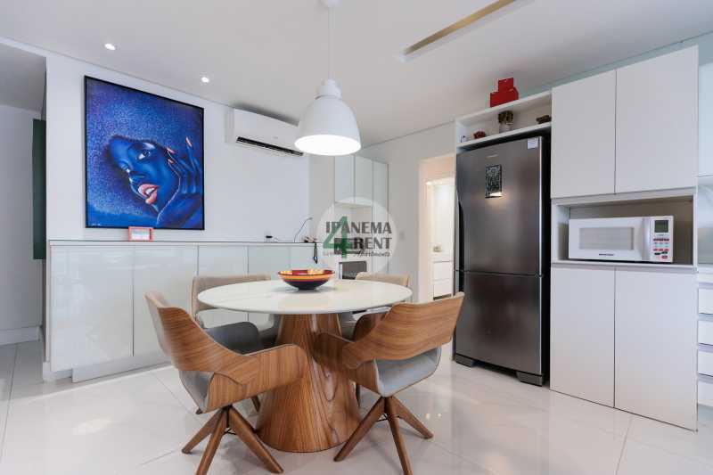 Conheça 07 do imóvel - Ipanema Tower Residencial, melhor localização de Ipanema, apartamento padrão, composto por sala com varanda. - IPF2062 - 7 07 - 7