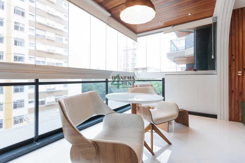 Conheça 12 do imóvel - Ipanema Tower Residencial, melhor localização de Ipanema, apartamento padrão, composto por sala com varanda. - IPF2062 - 12 12 - 12