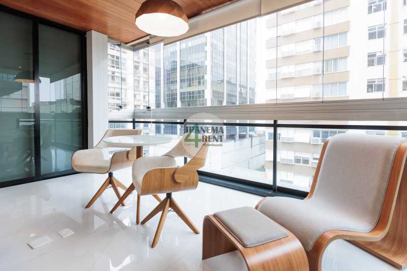 Conheça 13 do imóvel - Ipanema Tower Residencial, melhor localização de Ipanema, apartamento padrão, composto por sala com varanda. - IPF2062 - 13 13 - 13