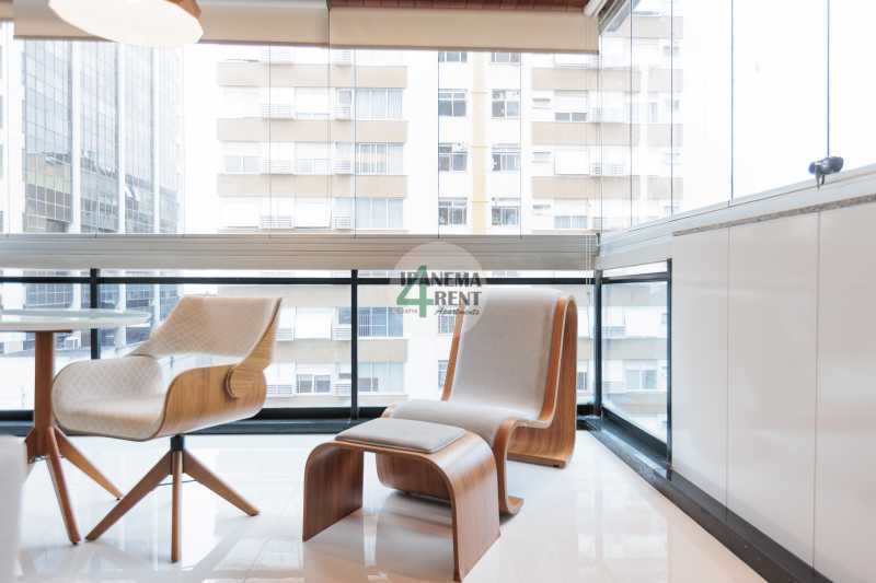 Conheça 14 do imóvel - Ipanema Tower Residencial, melhor localização de Ipanema, apartamento padrão, composto por sala com varanda. - IPF2062 - 14 14 - 14