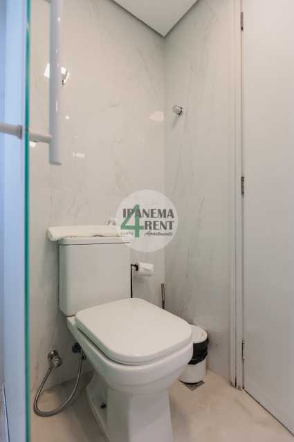 Conheça 27 do imóvel - Ipanema Tower Residencial, melhor localização de Ipanema, apartamento padrão, composto por sala com varanda. - IPF2062 - 27 27 - 27