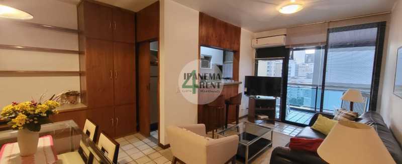 Conheça 01. do imóvel - Ipanema Tower Residencial, melhor localização de Ipanema, apartamento padrão, composto por sala com varanda. - IPF2065 - 1 01. - 1