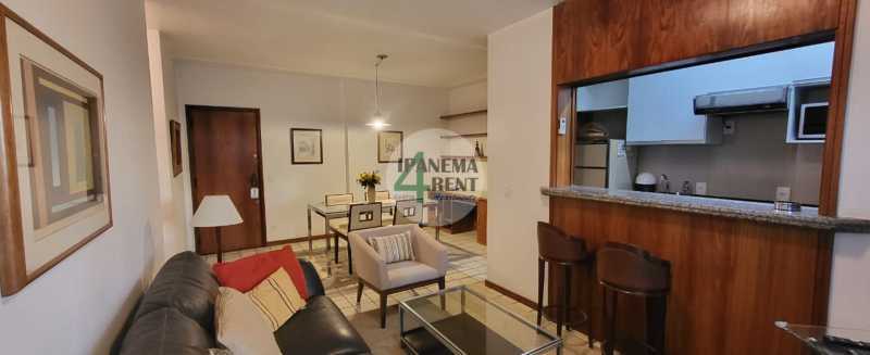 Conheça 05. do imóvel - Ipanema Tower Residencial, melhor localização de Ipanema, apartamento padrão, composto por sala com varanda. - IPF2065 - 5 05. - 5