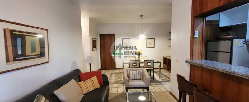 Conheça 06. do imóvel - Ipanema Tower Residencial, melhor localização de Ipanema, apartamento padrão, composto por sala com varanda. - IPF2065 - 6 06. - 6