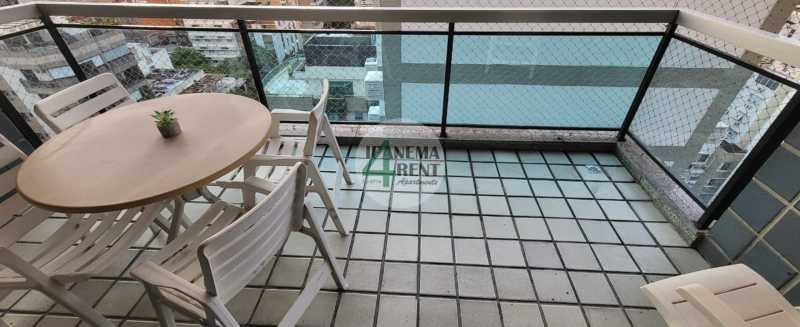 Conheça 14. do imóvel - Ipanema Tower Residencial, melhor localização de Ipanema, apartamento padrão, composto por sala com varanda. - IPF2065 - 14 14. - 14