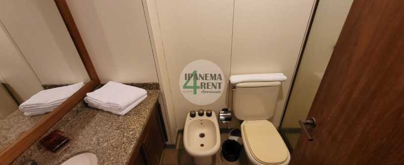 Conheça 20. do imóvel - Ipanema Tower Residencial, melhor localização de Ipanema, apartamento padrão, composto por sala com varanda. - IPF2065 - 20 20. - 20