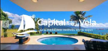 Casa 4 quartos à venda Ilhabela,SP - R$ 4.500.000 - ILCA40105