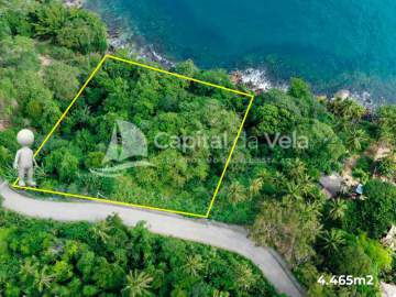VISTA PRIVILEGIADA - TERRENO NA COSTEIRA COM EXCELENTE TOPOGRAFIA, PONTA DAS CANAS ILHABELA - ILGL00227