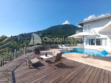 VISTA PARA O MAR - CASA COM VISTA PARA O MAR EM BAIRRO NOBRE - ILCA40107