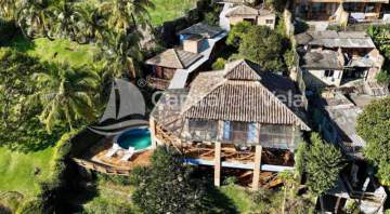 Casa 4 quartos à venda Ilhabela,SP Armação - R$ 3.700.000 - ILCA40113