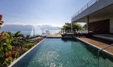 CASA DE ALTO PADRÃO EM CONDOMÍNIO EM ILHABELA - ILCN80002