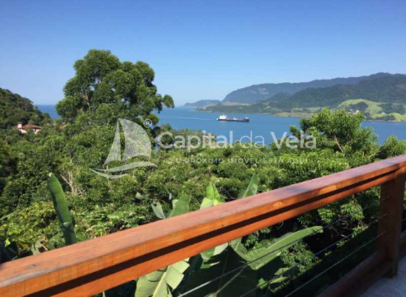 CASA COM VISTA PARA O MAR EM ILHABELA - ILCA30180