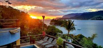 Casa em Condomínio 7 quartos à venda Ilhabela,SP - R$ 6.800.000 - ILCN70002
