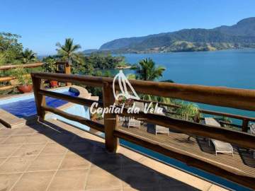 Casa em Condomínio 7 quartos à venda Ilhabela,SP - R$ 6.800.000 - ILCN70002