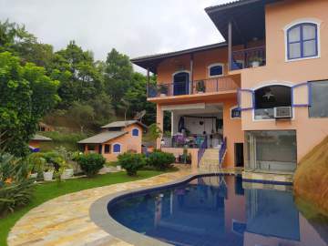 Casa 6 quartos à venda Ilhabela,SP - R$ 4.700.000 - ILCA60012