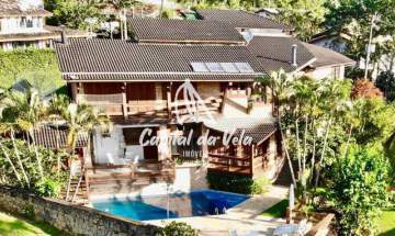 Casa 4 quartos à venda Ilhabela,SP - R$ 5.100.000 - ILCA40076