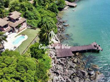 VISTA PARA O MAR - LINDA CASA NA COSTEIRA COM PIER E GARAGEM NAUTICA - ILCA50038