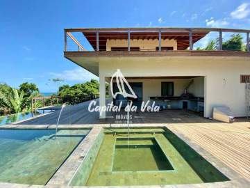 VISTA PARA O MAR - CASA COM 05 SUITES, COM VISTA PARA O MAR - ILCN50012