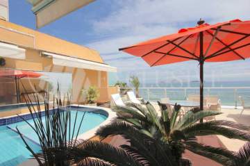 Cobertura à venda Avenida Vieira Souto, Ipanema, Rio de Janeiro - R$ 20.000.000 - COB0037