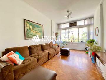 Apartamento à venda Rua Visconde de Pirajá, Ipanema, Rio de Janeiro - R$ 1.400.000 - SL3309