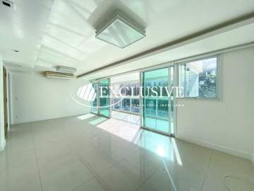 Apartamento para alugar Avenida General San Martin, Leblon, Rio de Janeiro - R$ 18.000 - LOC417