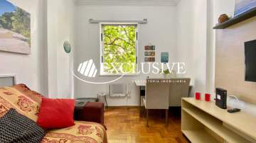 Apartamento 1 quarto à venda Ipanema, Rio de Janeiro - R$ 1.300.000 - SL1599