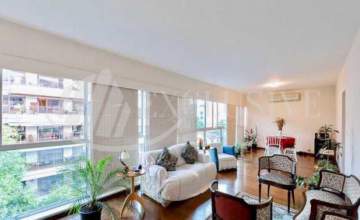 Apartamento à venda Rua Nascimento Silva,Ipanema, Rio de Janeiro - R$ 3.600.000 - SL3351