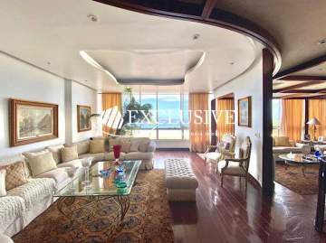 Apartamento à venda Avenida Vieira Souto,Ipanema, Rio de Janeiro - R$ 6.300.000 - SL4916