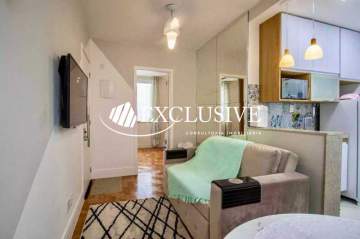 Apartamento 1 quarto à venda Ipanema, Rio de Janeiro - R$ 835.000 - SLI1610