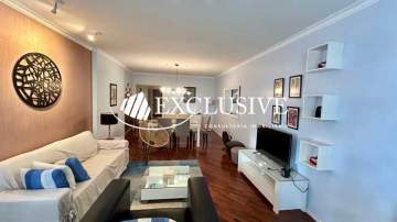 Apartamento à venda Rua Alberto de Campos, Ipanema, Rio de Janeiro - R$ 4.200.000 - SL3392