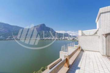 Cobertura à venda Avenida Epitácio Pessoa,Lagoa, Rio de Janeiro - R$ 4.000.000 - COB0099
