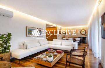 Apartamento à venda Rua Barão da Torre, Ipanema, Rio de Janeiro - R$ 4.300.000 - SL4957