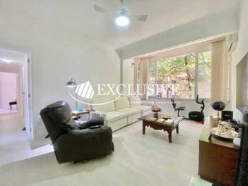 Apartamento 3 quartos à venda Leblon, Rio de Janeiro - R$ 3.300.000 - SL3474