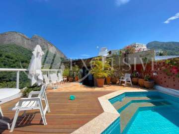 Cobertura à venda Rua Marquês de São Vicente,Gávea, Rio de Janeiro - R$ 4.900.000 - COB001P