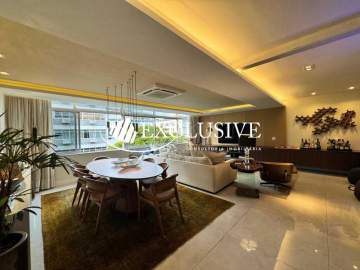 Apartamento à venda Rua Barão da Torre, Ipanema, Rio de Janeiro - R$ 5.350.000 - SL4984