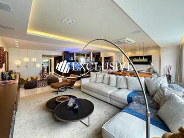 Apartamento à venda Rua Barão da Torre, Ipanema, Rio de Janeiro - R$ 5.350.000 - SL4984