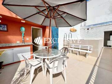 Cobertura à venda Rua Nascimento Silva, Ipanema, Rio de Janeiro - R$ 6.800.000 - SLI353