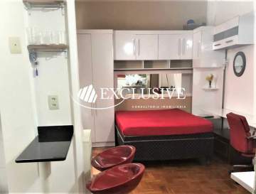 Imperdível - Kitnet/Conjugado 20m² à venda Rua Humberto de Campos, Leblon, Rio de Janeiro - R$ 620.000 - CONJI052