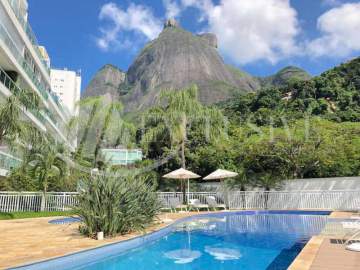 Apartamento à venda Estrada do Joá,São Conrado, Rio de Janeiro - R$ 1.900.000 - SL3533