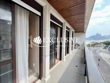 Ótima localização - Apartamento à venda Avenida Vieira Souto, Ipanema, Rio de Janeiro - R$ 4.900.000 - SL273