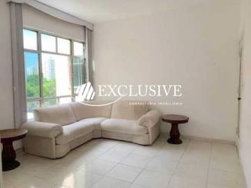 Apartamento à venda Avenida Bartolomeu Mitre, Leblon, Rio de Janeiro - R$ 950.000 - SL2853