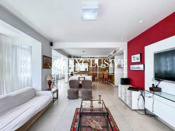 Apartamento à venda Rua Professor Gastão Bahiana, Lagoa, Rio de Janeiro - R$ 1.450.000 - SL3582