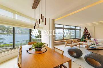Apartamento à venda Avenida Borges de Medeiros, Lagoa, Rio de Janeiro - R$ 4.750.000 - SL5024
